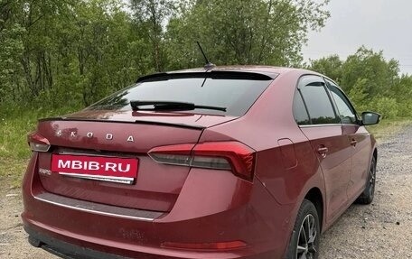Skoda Rapid II, 2022 год, 1 420 000 рублей, 3 фотография