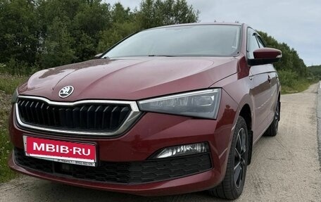 Skoda Rapid II, 2022 год, 1 420 000 рублей, 2 фотография