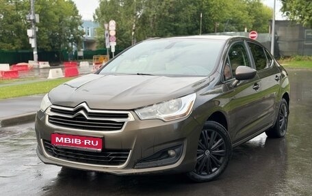 Citroen C4 II рестайлинг, 2015 год, 695 000 рублей, 1 фотография