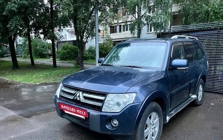 Mitsubishi Pajero IV, 2007 год, 1 250 000 рублей, 3 фотография