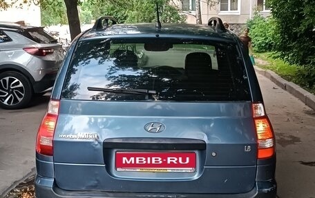 Hyundai Matrix I рестайлинг, 2005 год, 225 000 рублей, 3 фотография