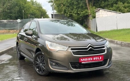 Citroen C4 II рестайлинг, 2015 год, 695 000 рублей, 2 фотография