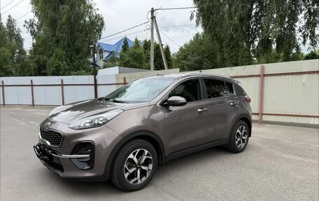 KIA Sportage IV рестайлинг, 2018 год, 2 050 000 рублей, 9 фотография