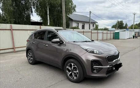 KIA Sportage IV рестайлинг, 2018 год, 2 050 000 рублей, 10 фотография