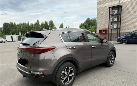 KIA Sportage IV рестайлинг, 2018 год, 2 050 000 рублей, 27 фотография