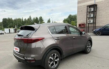KIA Sportage IV рестайлинг, 2018 год, 2 050 000 рублей, 24 фотография