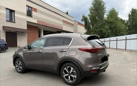KIA Sportage IV рестайлинг, 2018 год, 2 050 000 рублей, 25 фотография