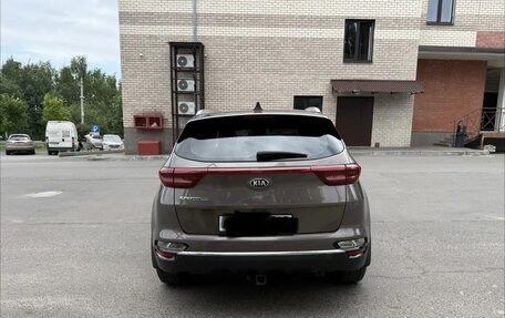 KIA Sportage IV рестайлинг, 2018 год, 2 050 000 рублей, 28 фотография