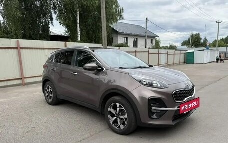 KIA Sportage IV рестайлинг, 2018 год, 2 050 000 рублей, 20 фотография