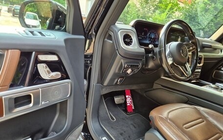 Mercedes-Benz G-Класс W463 рестайлинг _iii, 2018 год, 11 800 000 рублей, 11 фотография