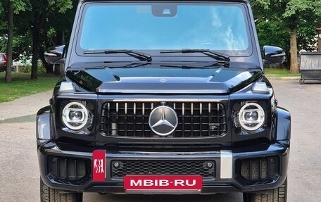 Mercedes-Benz G-Класс W463 рестайлинг _iii, 2018 год, 11 800 000 рублей, 2 фотография