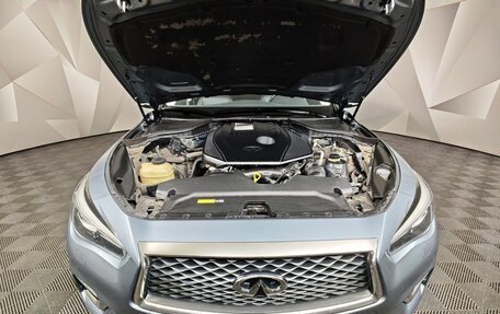 Infiniti Q50 I рестайлинг, 2017 год, 2 245 000 рублей, 11 фотография