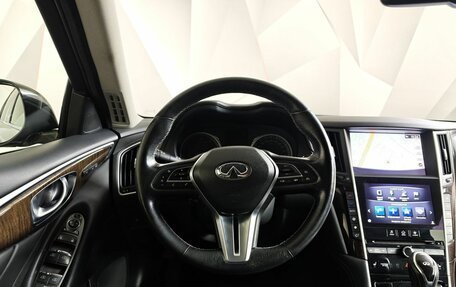Infiniti Q50 I рестайлинг, 2017 год, 2 245 000 рублей, 20 фотография