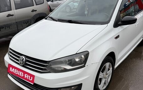 Volkswagen Polo VI (EU Market), 2017 год, 850 000 рублей, 1 фотография