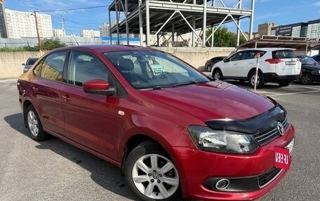 Volkswagen Polo VI (EU Market), 2011 год, 650 000 рублей, 1 фотография