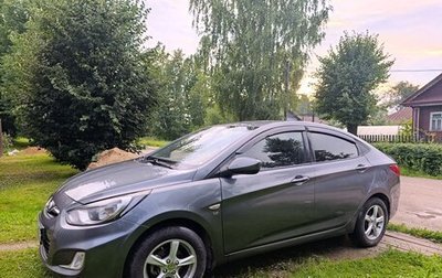 Hyundai Solaris II рестайлинг, 2013 год, 600 000 рублей, 1 фотография