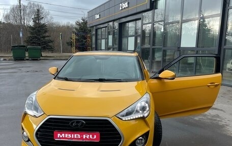 Hyundai Veloster I рестайлинг, 2013 год, 1 200 000 рублей, 1 фотография
