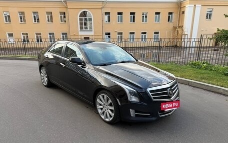 Cadillac ATS I рестайлинг, 2014 год, 1 850 000 рублей, 2 фотография