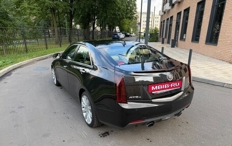 Cadillac ATS I рестайлинг, 2014 год, 1 850 000 рублей, 5 фотография