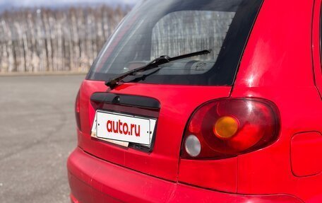Daewoo Matiz I, 2008 год, 125 000 рублей, 7 фотография