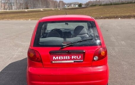 Daewoo Matiz I, 2008 год, 125 000 рублей, 8 фотография