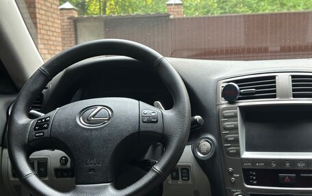 Lexus IS II рестайлинг 2, 2008 год, 1 390 000 рублей, 12 фотография