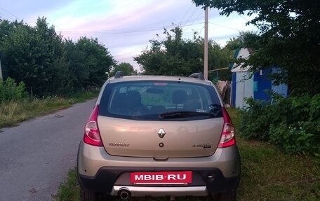Renault Sandero I, 2012 год, 710 000 рублей, 6 фотография