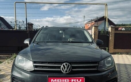 Volkswagen Touareg III, 2014 год, 1 850 000 рублей, 2 фотография