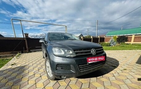 Volkswagen Touareg III, 2014 год, 1 850 000 рублей, 12 фотография