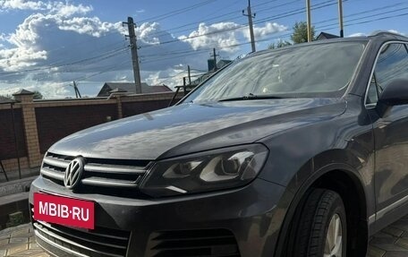 Volkswagen Touareg III, 2014 год, 1 850 000 рублей, 4 фотография