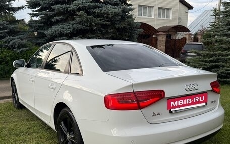Audi A4, 2012 год, 1 150 000 рублей, 10 фотография