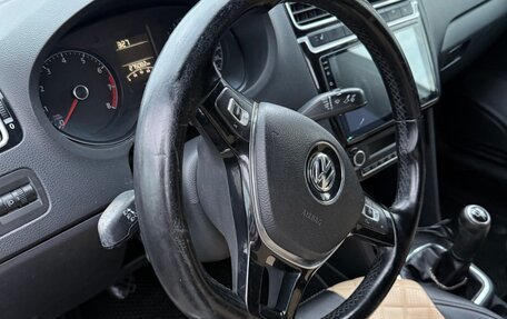Volkswagen Polo VI (EU Market), 2017 год, 850 000 рублей, 6 фотография