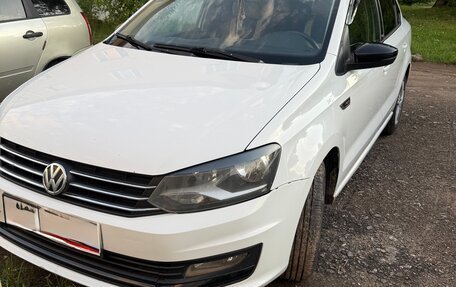 Volkswagen Polo VI (EU Market), 2017 год, 850 000 рублей, 5 фотография