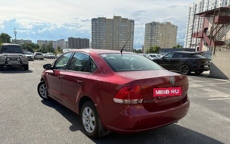 Volkswagen Polo VI (EU Market), 2011 год, 650 000 рублей, 11 фотография
