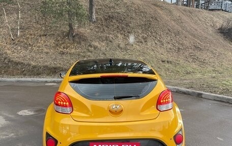 Hyundai Veloster I рестайлинг, 2013 год, 1 200 000 рублей, 4 фотография
