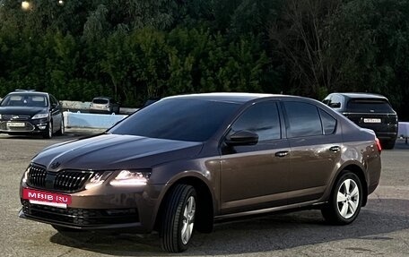 Skoda Octavia, 2017 год, 1 720 000 рублей, 8 фотография