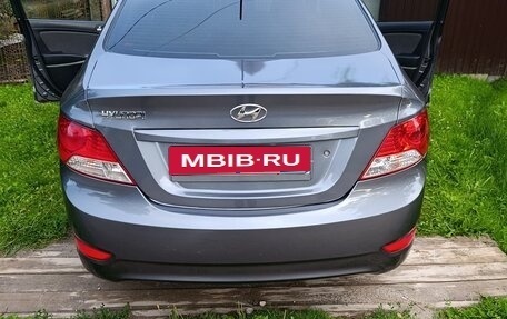 Hyundai Solaris II рестайлинг, 2013 год, 600 000 рублей, 8 фотография
