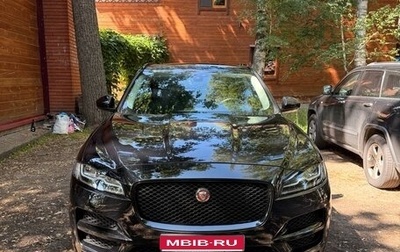 Jaguar F-Pace, 2018 год, 3 190 000 рублей, 1 фотография