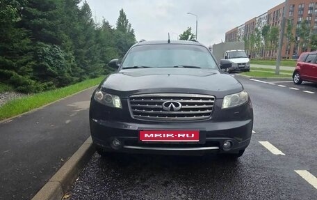 Infiniti FX I, 2007 год, 1 000 000 рублей, 1 фотография