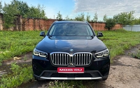 BMW X3, 2021 год, 5 300 000 рублей, 1 фотография