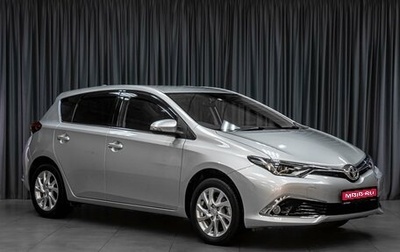 Toyota Auris II, 2016 год, 1 559 000 рублей, 1 фотография