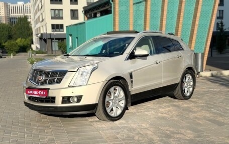 Cadillac SRX II рестайлинг, 2012 год, 1 350 000 рублей, 1 фотография