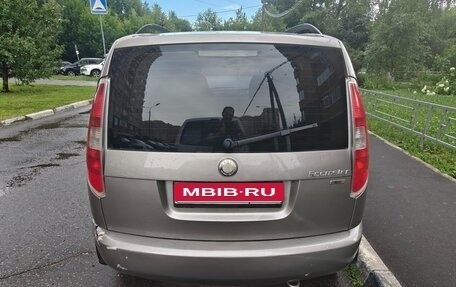 Skoda Roomster, 2008 год, 495 000 рублей, 1 фотография