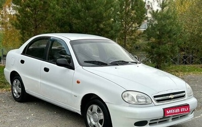 Chevrolet Lanos I, 2009 год, 126 000 рублей, 1 фотография