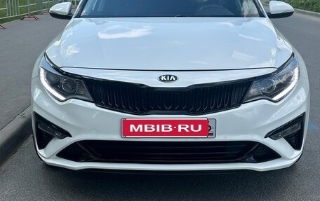 KIA Optima IV, 2019 год, 1 570 000 рублей, 1 фотография