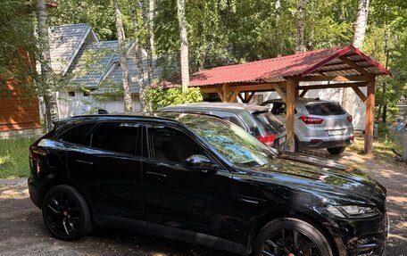 Jaguar F-Pace, 2018 год, 3 190 000 рублей, 3 фотография