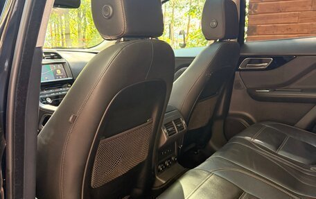 Jaguar F-Pace, 2018 год, 3 190 000 рублей, 11 фотография
