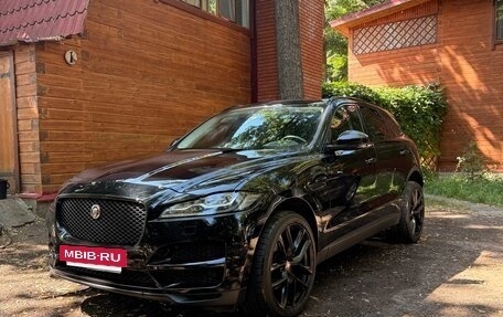 Jaguar F-Pace, 2018 год, 3 190 000 рублей, 8 фотография
