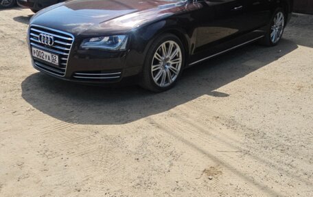 Audi A8, 2012 год, 1 500 000 рублей, 2 фотография