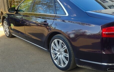 Audi A8, 2012 год, 1 500 000 рублей, 4 фотография